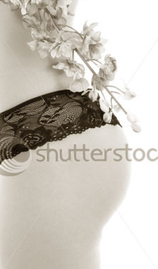 lingerie and flowers